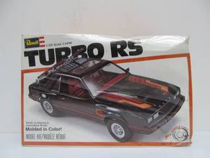 lot 92 image: NOS Unopened Vintage Revell TURBO RS Model Kit