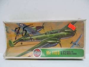 lot 93 image: NOS Unopened Vintage Air Fix Fighter Plane Model Kit