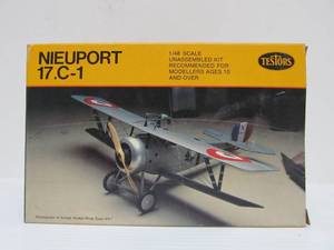 lot 94 image: NOS Unopened Vintage Testors Military Airplane Model Kit
