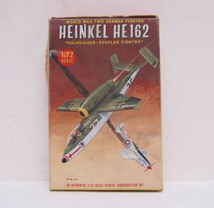 lot 96 image: NOS Unopened Vintage Lindberg Line Military Airplane Model Kit
