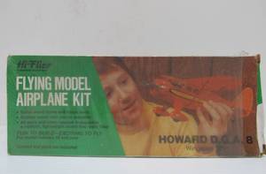 lot 97 image: NOS Unopened Vintage Hi-Flier Airplane Model Kit