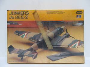 lot 102 image: NOS Unopened Vintage Testors Military Airplane Model Kit