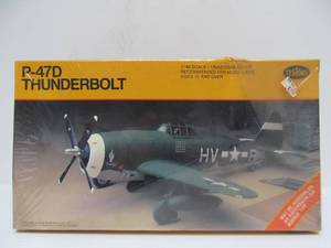 lot 104 image: NOS Unopened Vintage Testors Military Airplane Model Kit