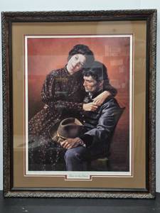 lot 217 image: Framed Signed Numbered Artist Proof Print by Don Stivers - Plans for The Future