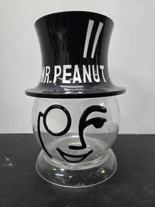 lot 259 image: Vintage Planters MR PEANUT Advertising Store Display Jar