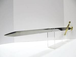 lot 146 image: Great Looking Brand New KING ARTHUR Medieval Style Sword #2