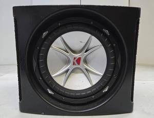 lot 281 image: Working KICKER 12 Subwoofer