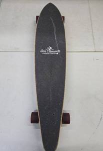 lot 290 image: Nice Condition SAN CLEMENTE Longboard Skateboard
