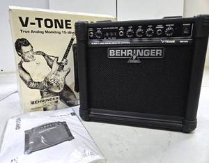 lot 294 image: Working BEHRINGER V-TONE Model GM108 Electric Guitar Amplifier