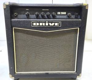 lot 295 image: Working DRIVE Model CD200B Electric Guitar Amplifier