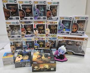 lot 303 image: Large Lot of New in Box FUNKO POP Figure #1