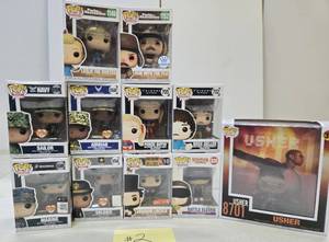 lot 304 image: Large Lot of New in Box FUNKO POP Figure #2