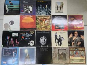 lot 335 image: Lot of Approx 20 Vintage Vinyl Records #5