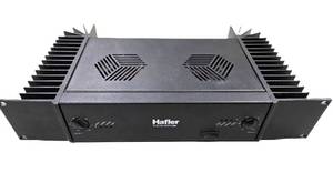 lot 339 image: Quality Working HAFLER Transnova P3000 2-Channel Power Amplifier