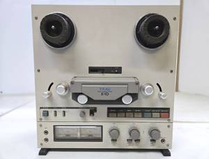 lot 340 image: Vintage TEAC Model X-10 Stereo Tape Deck
