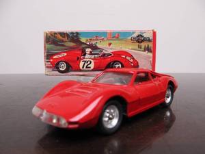 lot 121 image: Vintage Mercury (Italy) Dino Sport 206 Pininfarina wOriginal Box