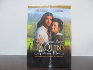 lot 355 image: Brand New DR. QUINN MEDICINE WOMAN Complete TV Series on DVD Box Set
