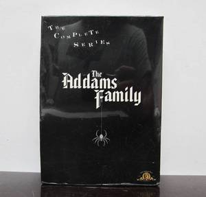 lot 357 image: Brand New THE ADDAMS FAMILY Complete TV Series on DVD Box Set