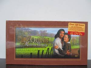 lot 356 image: Brand New DR. QUINN MEDICINE WOMAN Complete TV Series on DVD Special Edition Box Set