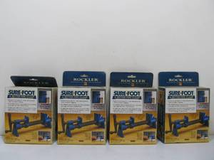 lot 363 image: 4 Brand New ROCKLER Sure-Foot Pipe Clamps