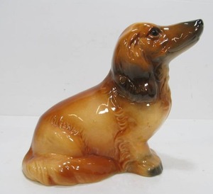 lot 366 image: Vintage Goebel West Germany Cocker Spaniel Coin Bank