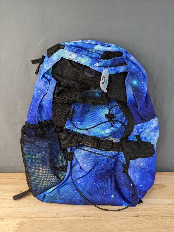 lot 40F image: Brand New Choco Mocha Galaxy Backpack N