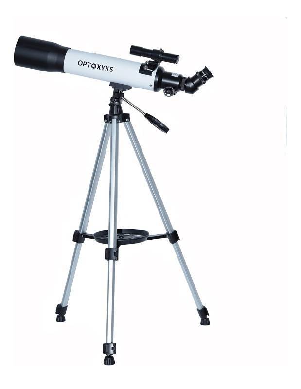 lot 44A image: Brand New Refracting Telescope for Adults only 70mm Aperture 500mm Focal Length Astronomical Telescope 70500 Fully Multi Coated Lens, with Carrying Bag & Cell Phone Adaptor B