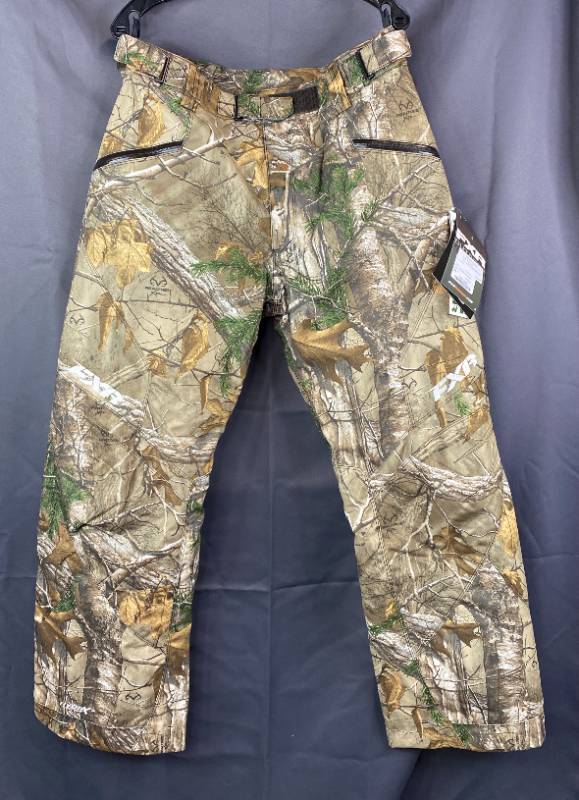 lot 46A image: Brand New FXR Fresh Waist Pant Womens Size 10 Realtree Camo G