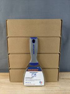 lot 52 image: Resellers Dream 20 Brand New Warner Manufacturing Warner 90118 Progrip 4 Flex Joint Knife Hand Tool $300 Retail K