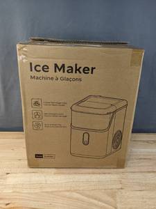 lot 55 image: Slim Countertop Nugget Ice Maker Z