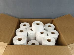lot 187 image: New 20 Rolls of Bathroom Tissue B
