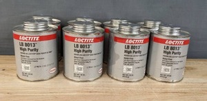 lot 83B image: 8 Cans of Loctite LB 8013 High Purity Anti-Seize Lubricant (1 lb) $320 Retail K