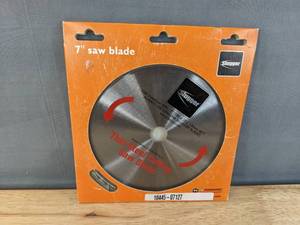 lot 56 image: Brand New Slugger by Fein Thin Steel Cutting Saw Blade $59.95 Retail K