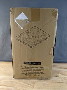 lot 103 image: Brand New 4 Dual Layer Mattress Topper, Full Size Z
