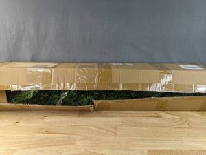 lot 180 image: 7 Foot Pencil Pre-Lit Christmas Tree B