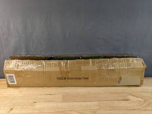 lot 196 image: Brand New 150cm Artificial Christmas Tree B