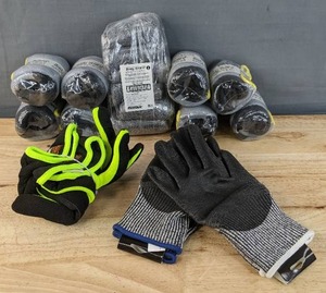lot 126 image: 17 Brand New Pairs of Body Guard Safety Gloves K