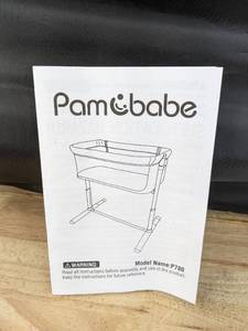 lot 154 image: Pamo Babe Bassinet Model P780 B