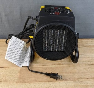 lot 131 image: Brand New Fan Heater 1500W 1.5KW B6P1506-150-17 B