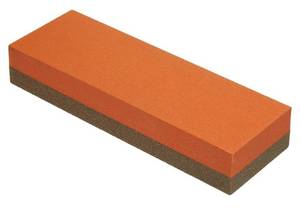 lot 94 image: Brand New Norton Combination Grit Abrasive Benchstone, Aluminum Oxide, 6x 2x 1  (5 Total) $175 Retail K