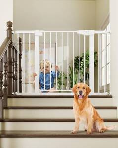 lot 84 image: New Cumbor 29.7-46 Baby Gate $99.99 Retail B