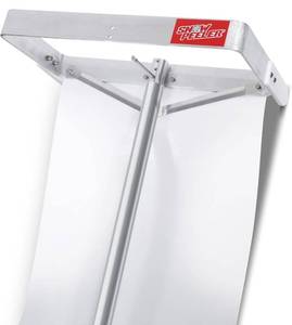 lot 112 image: Brand New Snowpeeler Classic Roof Rake $144.95 Retail B
