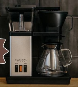 lot 74 image: Brand New Simply Good Coffee Brewer B
