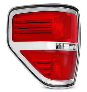 lot 190 image: Brand New Tail Light Compatible with 2009 2010 2011 2012 2013 2014 F-150 Pickup Truck B