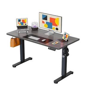lot 51B image: New ErGear Electric Standing Desk, 44 x 24 Inches Height Adjustable Stand up Desk (Grey) $149.99 Retail Z