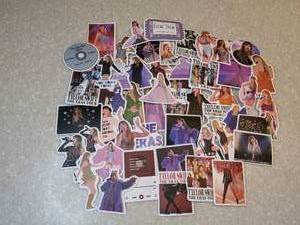 lot 419 image: 50 Total Brand New Taylor Swift Eras Tour Stickers P