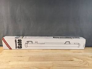 lot 192 image: Brand New Retractable Gate for Doorways, Hallways and Bottom of Stairs B