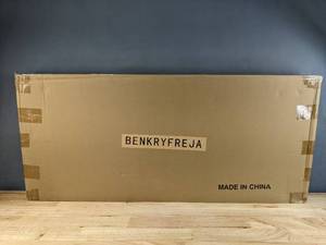 lot 166 image: Brand New Benkey Freja Beech Pikler Triangle Wooden Montessori Climbing Jungle Gym B