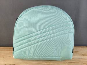 lot 200 image: Brand New Light Green Portable Bassinet with Mosquito Net and Toys B