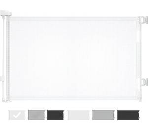 lot 68F image: Brand New Cumbor Retractable Mesh Baby Gate $49.99 Retail B